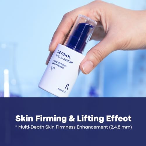 Retinol 500IU Serum 1.01 fl.oz / 30 ml | Gentle & Lightweight Anti-Aging Korean Beauty