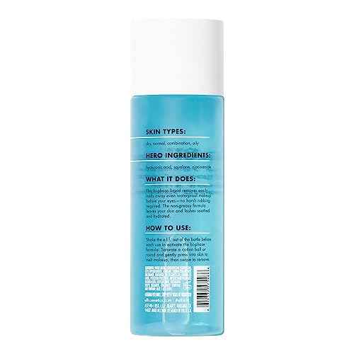 e.l.f. SKIN Holy Hydration Off Makeup Remover, Liquid Makeup Remover For Eye, Lip & Face Makeup, Gentle Formula, Vegan & Cruelty-free