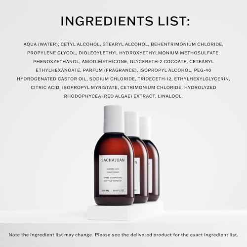 SACHAJUAN Normal Hair Conditioner, Everyday Conditioning for Hair & Scalp, Detangles & Adds Shine, Cruelty & Paraben-Free