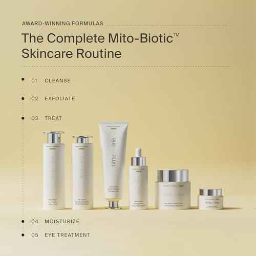 Timeline Mito-Biotic¢â Barrier Cream Nourishing Moisturizer With Peptides to Restore Dry Skin & Strengthen Barrier - 1.7 Fl Oz