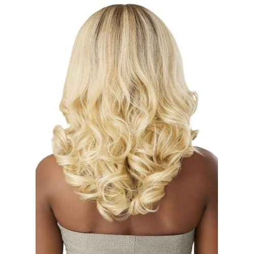Outre Lace Front Wig - Melted Hairline - Swirlista - Swirl 108 (FROSTED ASH BLONDE)
