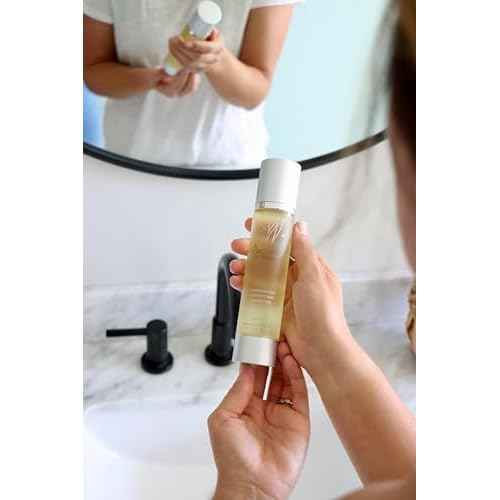 Absolutely Natural - Organic Beauty Oil 4oz with Vitamin E, Olive and Rosehips Oils, Made in USA