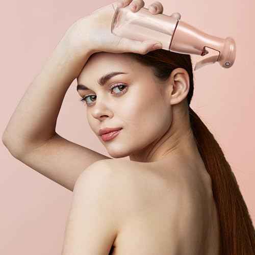 airbee Spray Bottle For Hair, Continuous Mister Sprayer, Ultra Fine Mist Empty Spraying Water Bottles for Hairstyling, Barbers, Salons, Essential Oil Scents, Cleaning, Plants (2 Pack, 6.8 OZ)