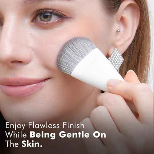 30 Pcs Pro Grade Makeup Brushes Set with Dense Ultra Soft Bristle,Elegant Design Luxury Make up Brushes for Foundation,Face Blending Powder, Contour, Bronzer,Highlight, Concealer, Eyeshadow