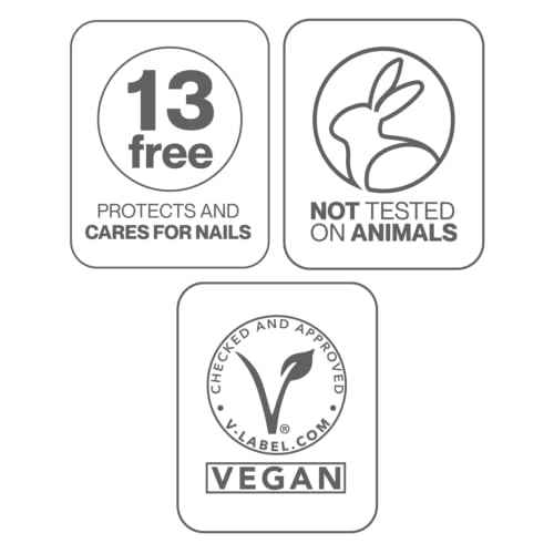 MASGLO Advanced Nail Recovery Base, Strengthening & Thickening Treatment, Fast-Drying Total Care Formula, Tea Tree Oil + Plant Proteins, Vitamin-Enriched Hydrating Base Coat, Nude Tone Color & Shine