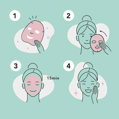 Celavi Essence Facial Face Mask K-Beauty Skincare Korea Skin Care Moisturizing 12 Pack B Set