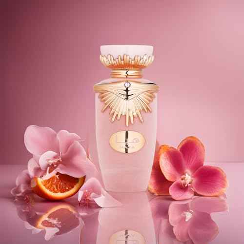 Lattafa Haya Eau de Parfum Spray for Women, 3.4 Ounce