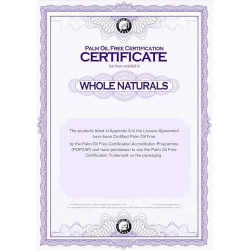 WHOLENATURALS Pure Castile Soap Liquid, EWG Verified & Certified Palm Oil Free Unscented, Natural, Mild & Gentle Non-gmo & Vegan - Organic Body Wash, Laundry, Pet/Dog and Baby Soap - 64 Fl Oz