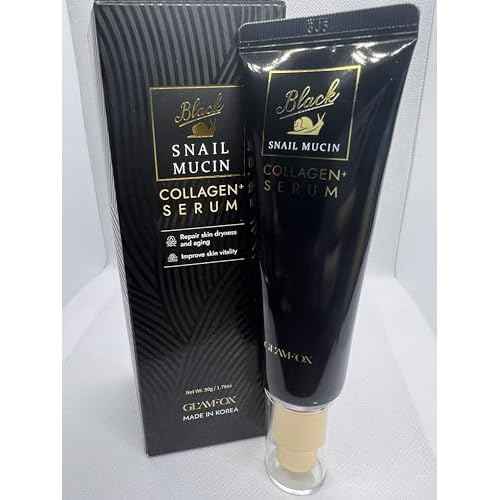 Black Snail Mucin Collagen Serum