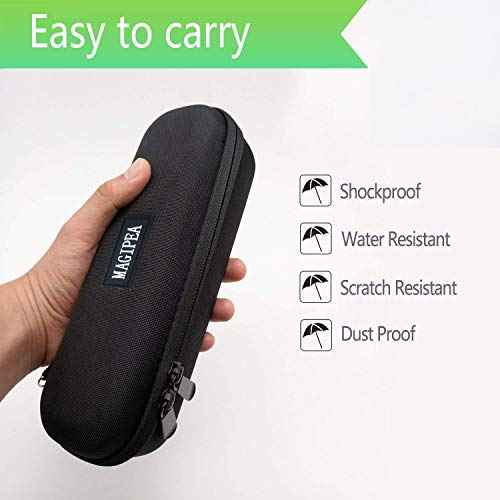 MAGIPEA Toothbrush Hard Travel Case Carrying Bag (Universal)