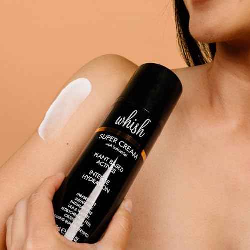 Whish Super Cream with Bakuchiol, 4 oz