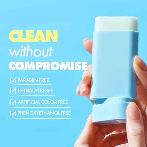 Cotton Airy Sun Stick SPF 50 Broad Spectrum Korean Matte Sunscreen Stick for Face - Travel Size Sebum Control Sunblock -Vegan, Lightweight, Non-Sticky 0.67 oz