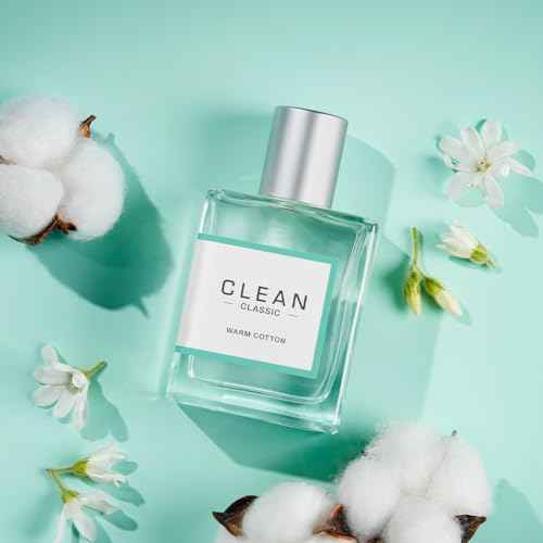 CLEAN CLASSIC Eau de Parfum, Layerable Perfume for Everyday Wear, Long Lasting, Uplifting Fragrance, Cruelty-Free, Vegan, Phthalate-Free, Paraben-Free
