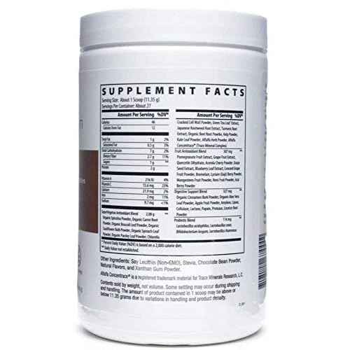 NutriDyn Fruits and Greens Super vegetox Proprietary Blend of Super vegetables, Chlorella, Kelp, Turmeric & Kale, Certified Organic 306.4 Grams