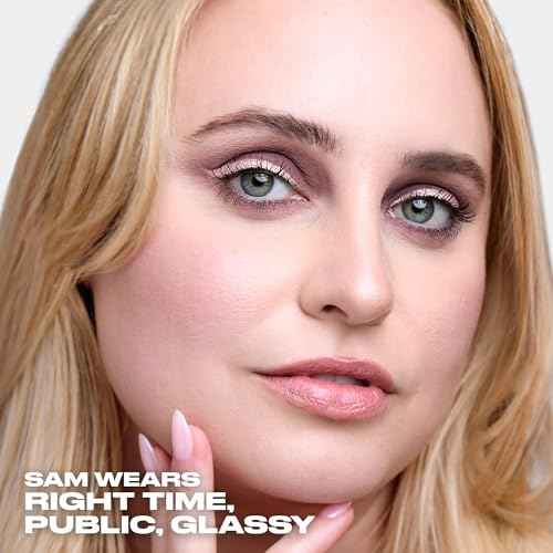 URBAN DECAY Naked 3 Mini Eyeshadow Palette - 6 Soft Pink Shadows, Multi-Use Matte & Shimmer Finishes, Ultra-Blendable Everyday Rosy Neutrals, Long-lasting Up to 12HR Wear, Travel Makeup with Mirror