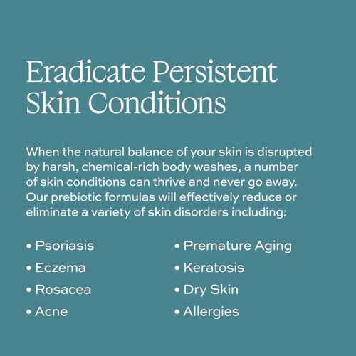 Aleavia Coastal Woodlands Mens Body Cleanse ? Organic & All-Natural Prebiotic Body Wash for Men, Woodsy Notes Scented with 13 Essential Oils, ? Nourish Your Skin Microbiome ? 16 Oz.