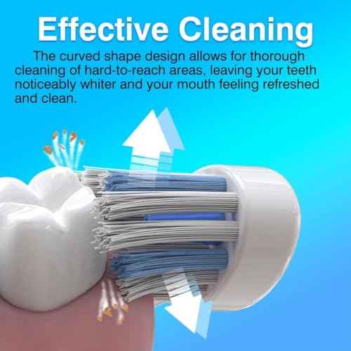 Replacement Heads for WaterPik Sonic Fusion SF-01/SF-02/SF-03/SF-04,Replacement Brush Heads Compatible with WaterPik Sonic Fusion 2.0 Flossing Toothbrush with Cover