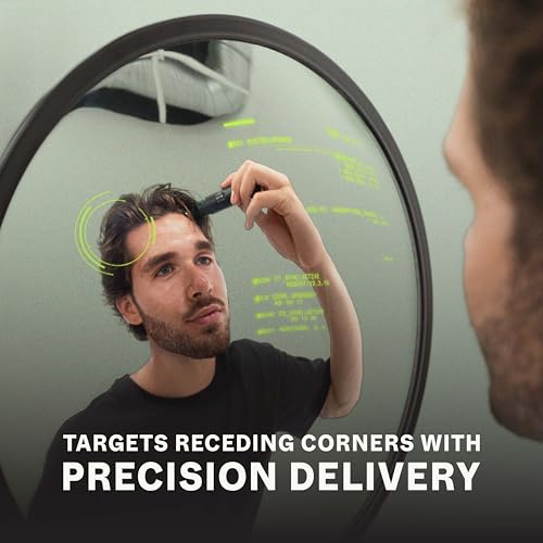 Scandinavian Biolabs Bio-Pilixin¢ç Hairline Booster | Hair Activation Formula with a Massaging Applicator, For Hairline Longevity, Vegan, 15 mL/ 0.5 oz