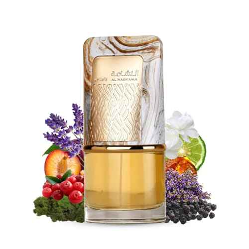 Lattafa Al Nashama – Spicy, Fruity, Woody, Amber – Eau de Parfum Spray Long-Lasting Fragrance for Unisex, 3.4 Ounce / 100 ml