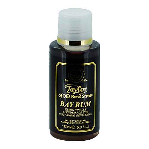 Taylor of Old Bond Street Bay Rum Aftershave, 5 Fluid Ounce