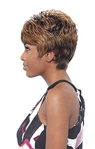Vanessa AUSTIN (BT4007) FIFTH AVENUE SYNTHETIC HAIR SHORT WAVY WIG
