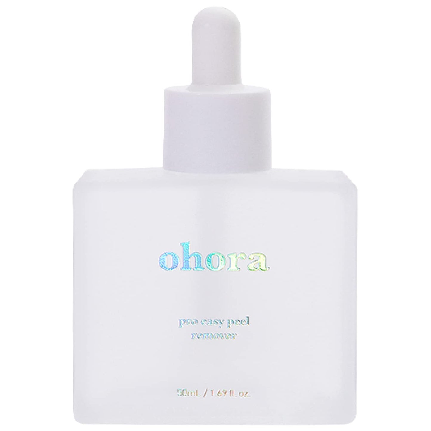 ohora Semi Cured Gel Nail Set of 3 (Pro Easy Peel Remover & N Cream Sky & N Cream Cloud) - Professional Salon-Quality Nail Care