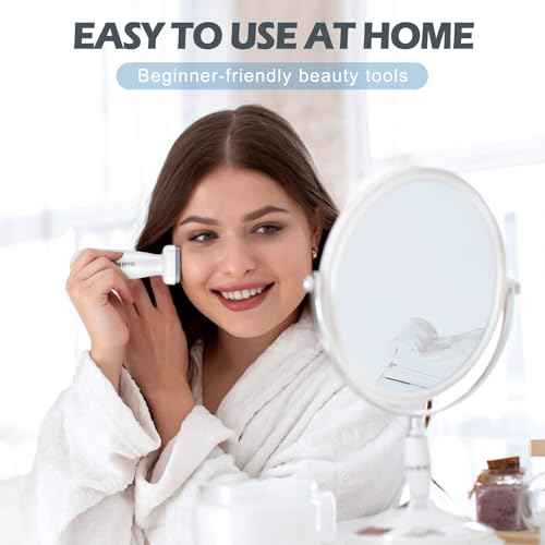 Derma Roller For Face Hair Beard,Beard Microneedle Roller,0.25mm Personal Use Microneedling Stamp Gifts For Men Women