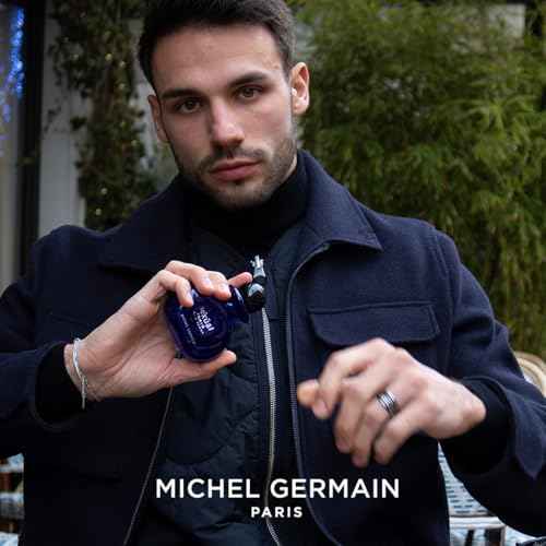 Michel Germain Sexual Paris Pour Homme Eau de Toilette Spray Cologne, Top Notes of Cardamom, Chardonnay Mandarin, Sage, Warm & Tempting Gift for Men