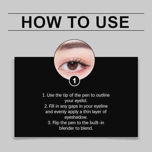 Eyeshadow Stick,Shadow Liner 2-in-1 Eyeliner & Eyeshadow,Perfect Color Duo-Shadow Liner 2-in-1 Eyeliner,Easy to Color, Effortless & Long-Lasting Makeup for Defined Eyes(Navy+Champagne)