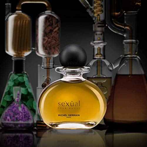 Michel Germain Sexual Pour Homme 3-Piece Cologne Gift Set, Top Notes of Indian Basil, Italian Bergamot, Italian Clementine, French Melon, Seductive Natural Oils