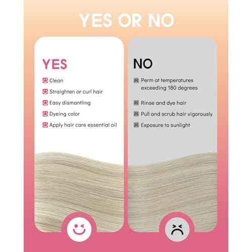 Youngsmile Clip in Hair Extensions Real Human Hair, Human Hair Extensions Clip in, Color 8 Ash Brown Fading to 60 Platinum Blond mixed 18 Ash Blond,20 Inch 120 Gram 7 Pcs (CLIP#8/60/18-20Inch)