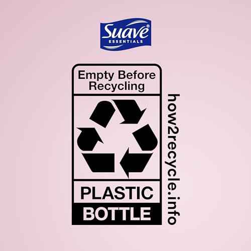 Suave Body Wash Variety 2-Pack, Sweet Pea & Violet + Wild Cherry Blossom ? Gentle Body Washes with Floral Blend Oil Essence, 18 Oz Ea