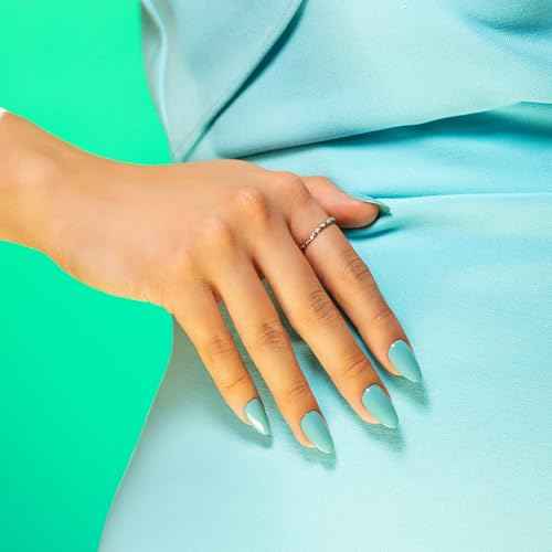 Gelish Soft Gel¢â Tips ? Professional Quality Press on Nails Extension for Strong, Long-Lasting Manicures ? Easy Application, Natural Look, Pre-shaped False Nail