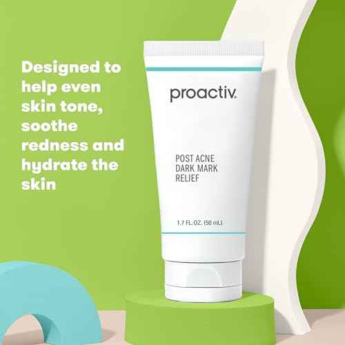 Proactiv Post Acne Dark Mark Relief Cream - Acne Spot Treatment and Dark Spot Remover For Face And Body - Blemish Dark Spot Corrector With Squalane and Antioxidant Blend - 1.7 oz