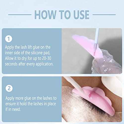 Lash Lift Glue 1PCS, Lash Lift Adhesive, Eyelash Perm Glue for Lash Lifting and Curling Strong Sticky Hold Eyelash Perm