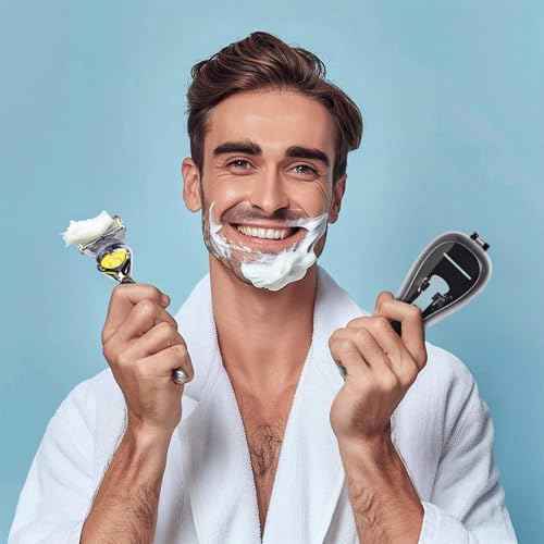 Nincha Manual Razor Travel Case Portable Plastic Manual Razor Trimmer Protector Black