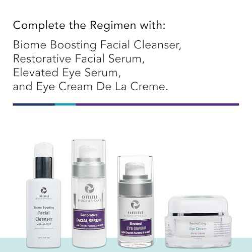 Omni Bioceuticals Daily Revitalizing Moisturizer with Vitamin C & M-007¢ç, 50ml