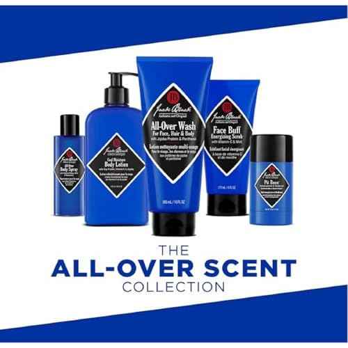Jack Black Body & Hair Cleanser ? Mens Body Wash, Mens Shampoo, Skin Care, Hair Care, Body Wash Men, Sulfate?Free