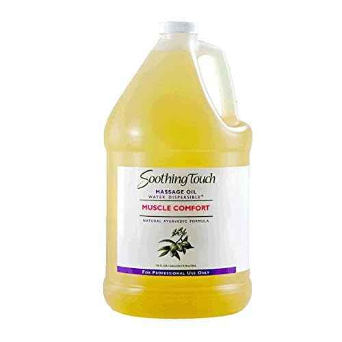 Soothing Touch W67359G Muscle Comfort Oil, 1 Gallon