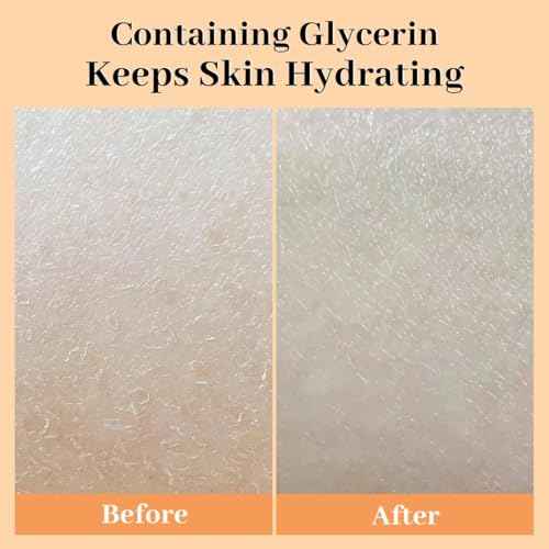 UCANBE Hydrating Body Glitter Dewy Highlighter Makeup Luminizer Drops Body Shimmer Liquid Face Glow Sparkles for Women Gifts (Rose Gold - 03)