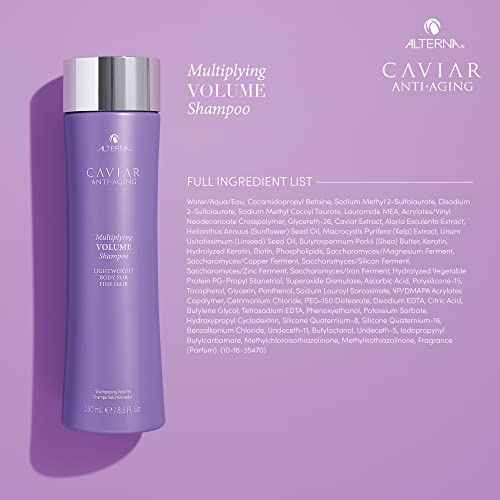 Alterna Caviar Anti-Aging Multiplying Volume Shampoo, 8.5 Fl Oz(Pack of 1)