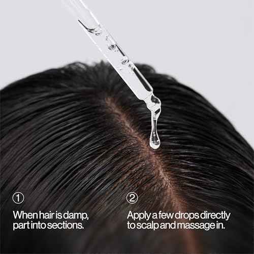 Eva NYC Hydrating Scalp Treatment Serum - Hyaluronic Acid + Glycolic Acid - Lightweight, Fast Absorbing - Reduce Dryness + Restore - For Dry Scalp - Jasmine Scent -Travel Size 2 fl oz