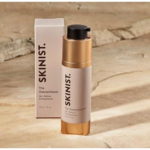 The Overachiever Hyaluronic Acid + Retinol Firming Serum ? Nighttime Anti-Aging & Hydrating Formula