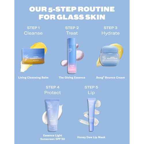 Then I Met You Living Cleansing Balm, Melts Makeup & Sunscreen, Non-Stripping Zero Residue Oil Cleanser with Seaberry, Olive, Grape Seed Oils, Vit E & Persimmon, First-Step Clean Vegan Korean Skincare