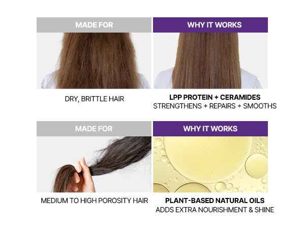 KUNDAL Honey & Macadamia Natural Conditioner Korean Hair Care Damage Repair, Deep Hydration, Long Lasting Fragrance, with Honey, Argan Oil, Macadamia Oil 16.9fl oz (Pack of 2) (Cherry Blossom)