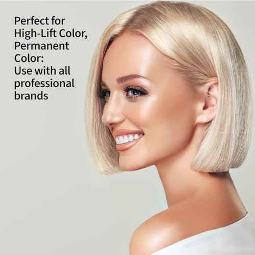 ForPro Expert 40 Volume Cr?me Developer for Hair Lightening, Gray Coverage & Color Deposit with Maximum Lift, 32 Fl Oz