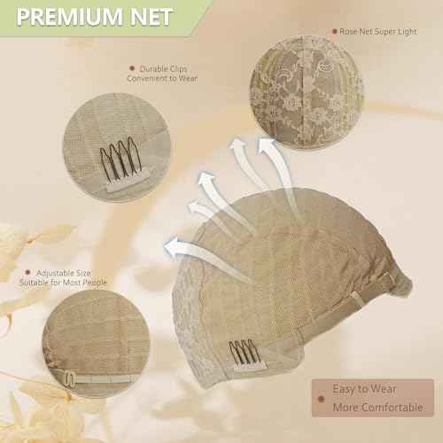 Blonde Bob Wig for Women 12 Inch Straight Blonde Wigs Middle Part Heat Resistant Synthetic Wig