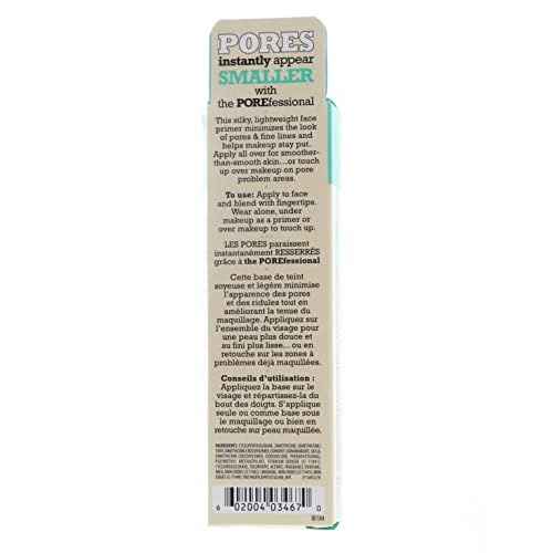 Benefit Cosmetics POREfessional Pro Balm Face Primer Pore Minimizer .75 Ounce