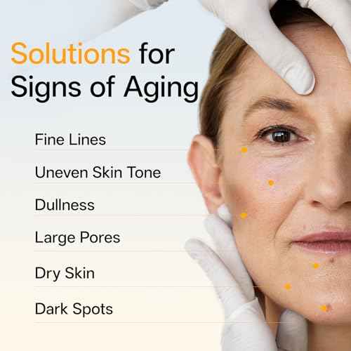 WNP Vitamin C Serum for Face - Dermatologist Tested Anti-Aging & Brightening with Hyaluronic Acid & Vitamin E, Treatment for Dark, Age, Sun Spot, Melasma, Hyperpigmentation, Fine Lines & Wrinkles