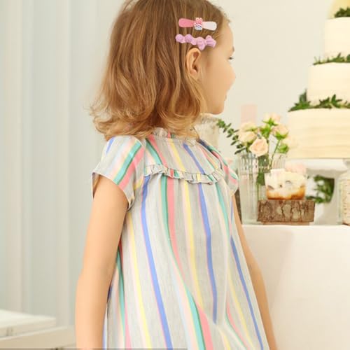 3 pack Cute Hair Clips for Girls Hair Accessories 2.36 inch Fashion Design Resin Hair Clips for Teen girl,Girl,Women